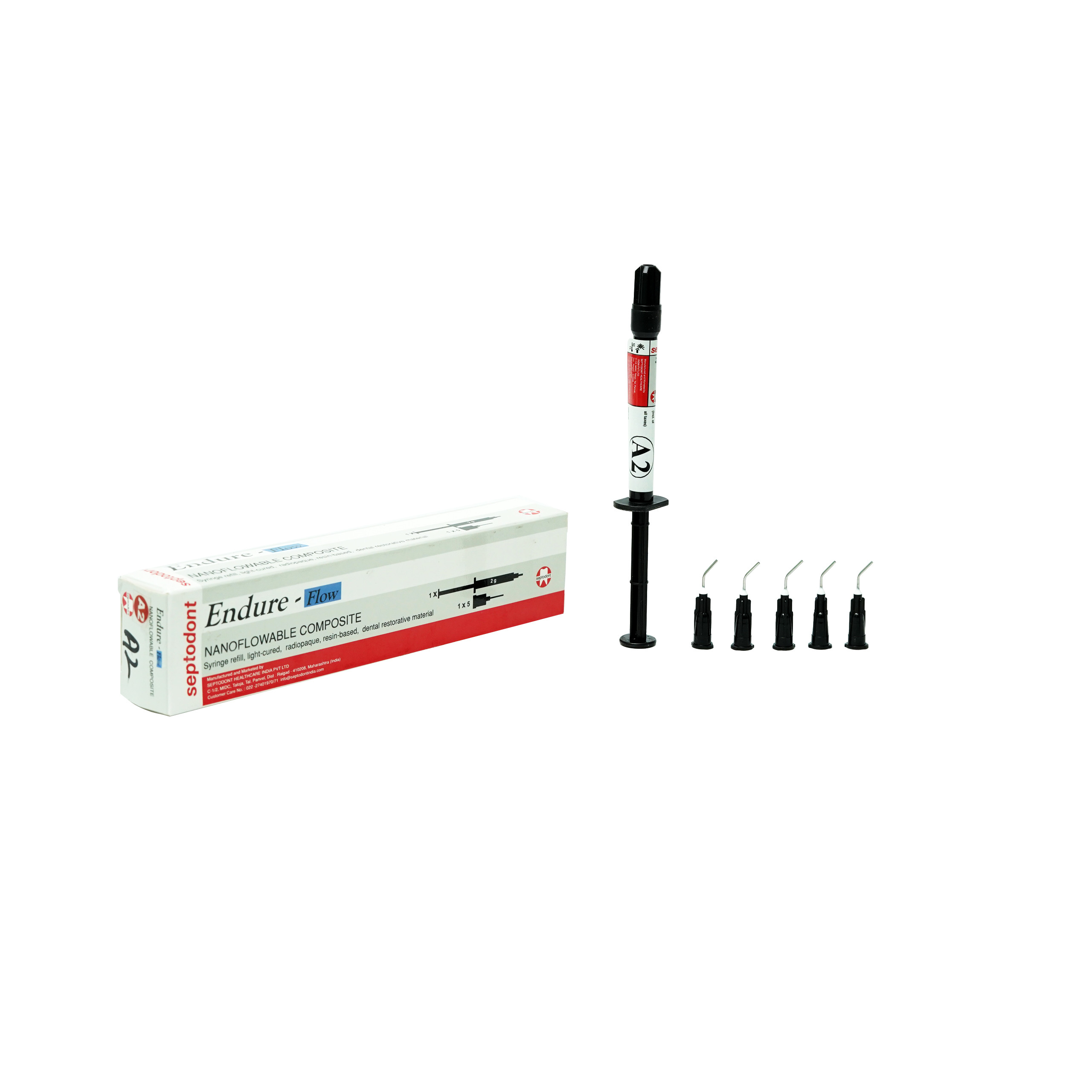 Septodont Endure Nano Flowable Syringe 2gm #A2